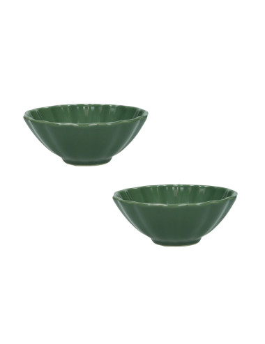 CIOTOLA CALIPSO MENTA SET 2 PZ STONEWARE | Brandani