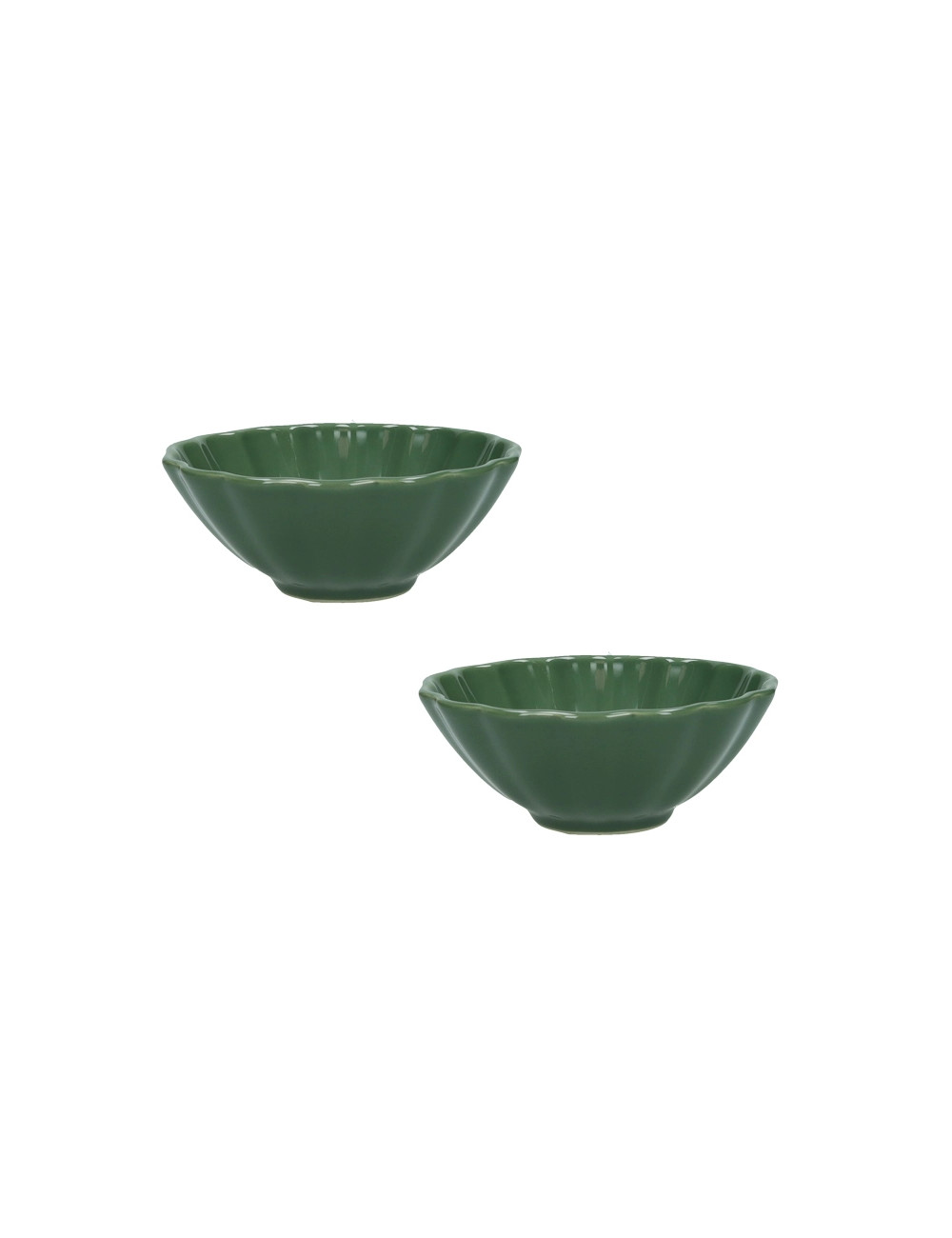 CIOTOLA CALIPSO MENTA SET 2 PZ STONEWARE | Brandani