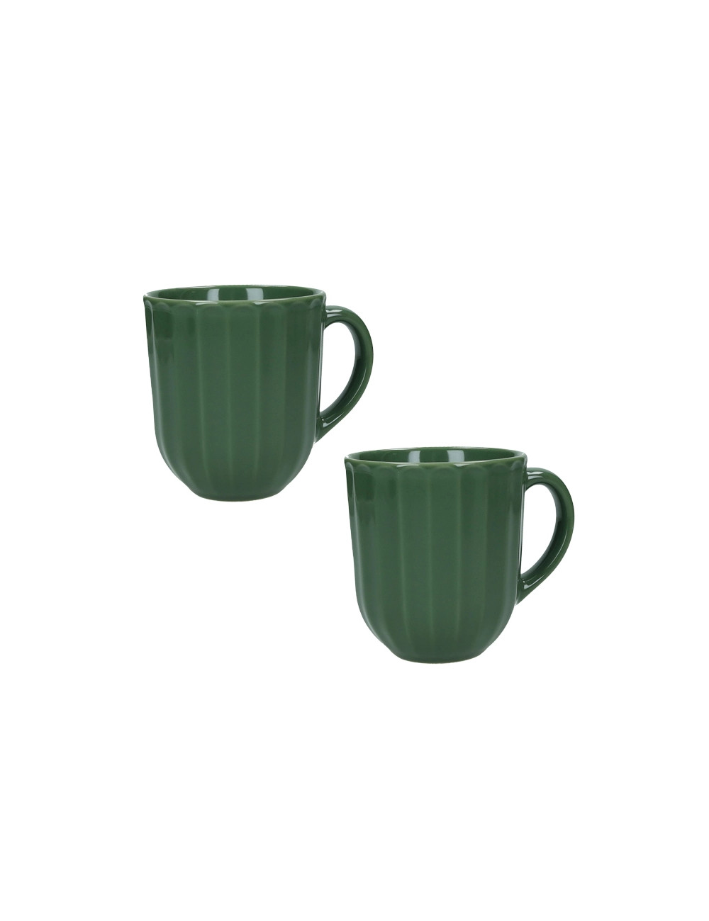 MUG CALIPSO MENTA SET 2 PZ STONEWARE | Brandani