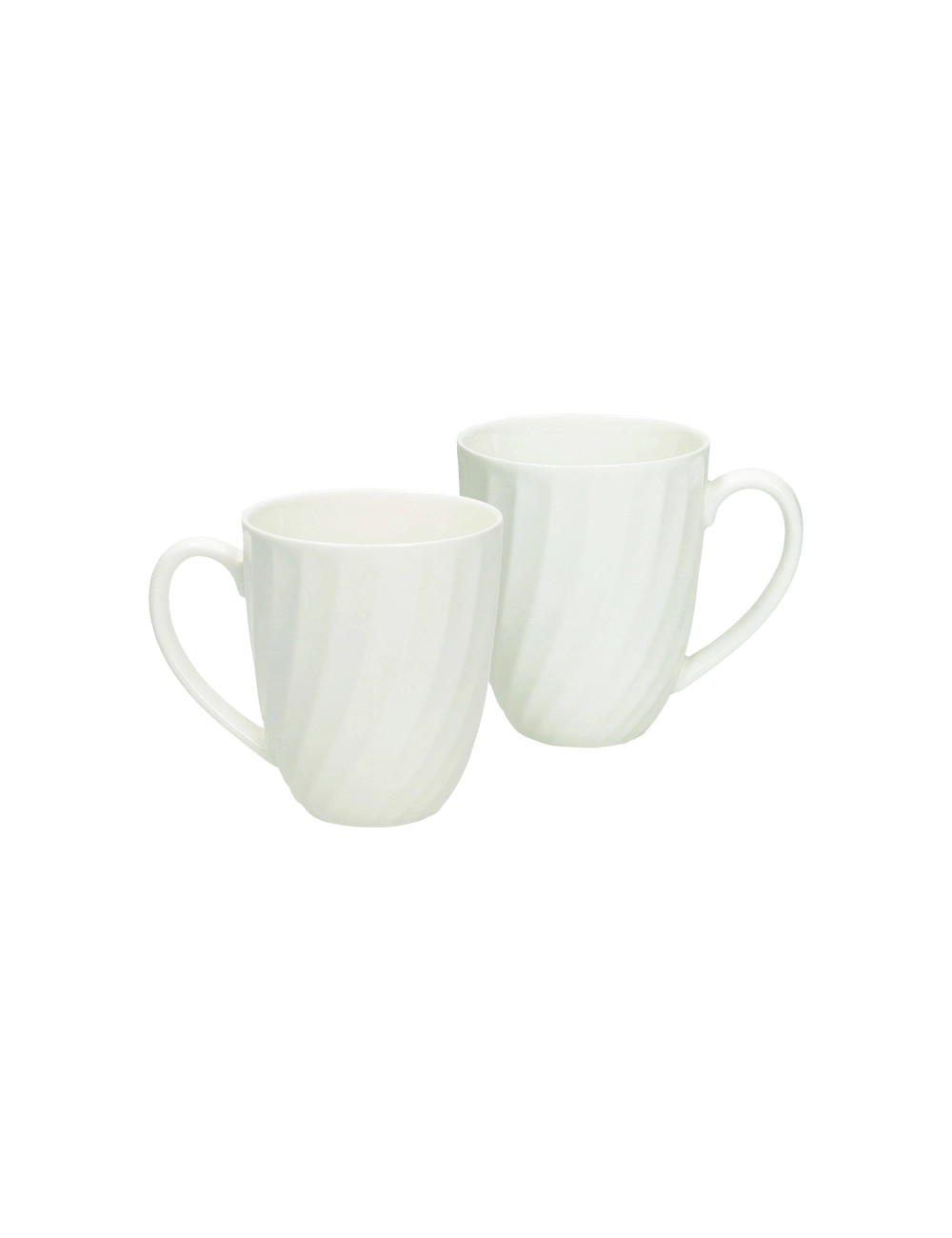 MUG CANETE' SET 2 PZ NEW BONE CHINA | Brandani