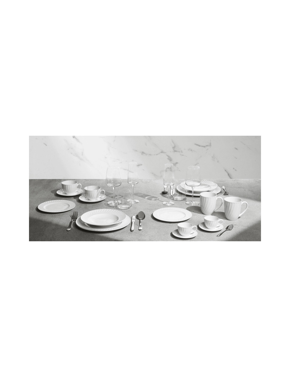 MUG CANETE' SET 2 PZ NEW BONE CHINA | Brandani