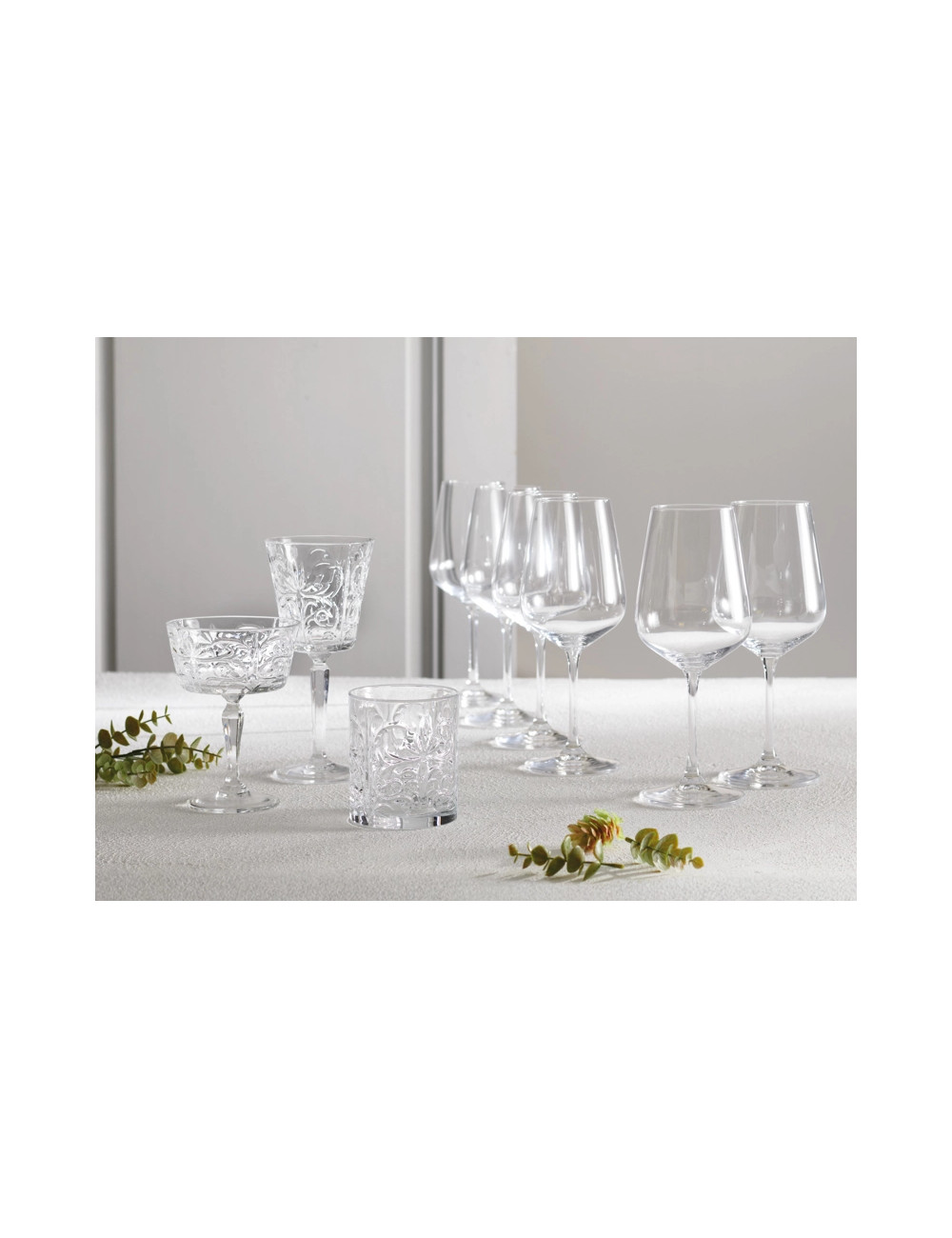 BICCHIERE ROYAL CRYSTAL GLASS SET 4PZ | Brandani