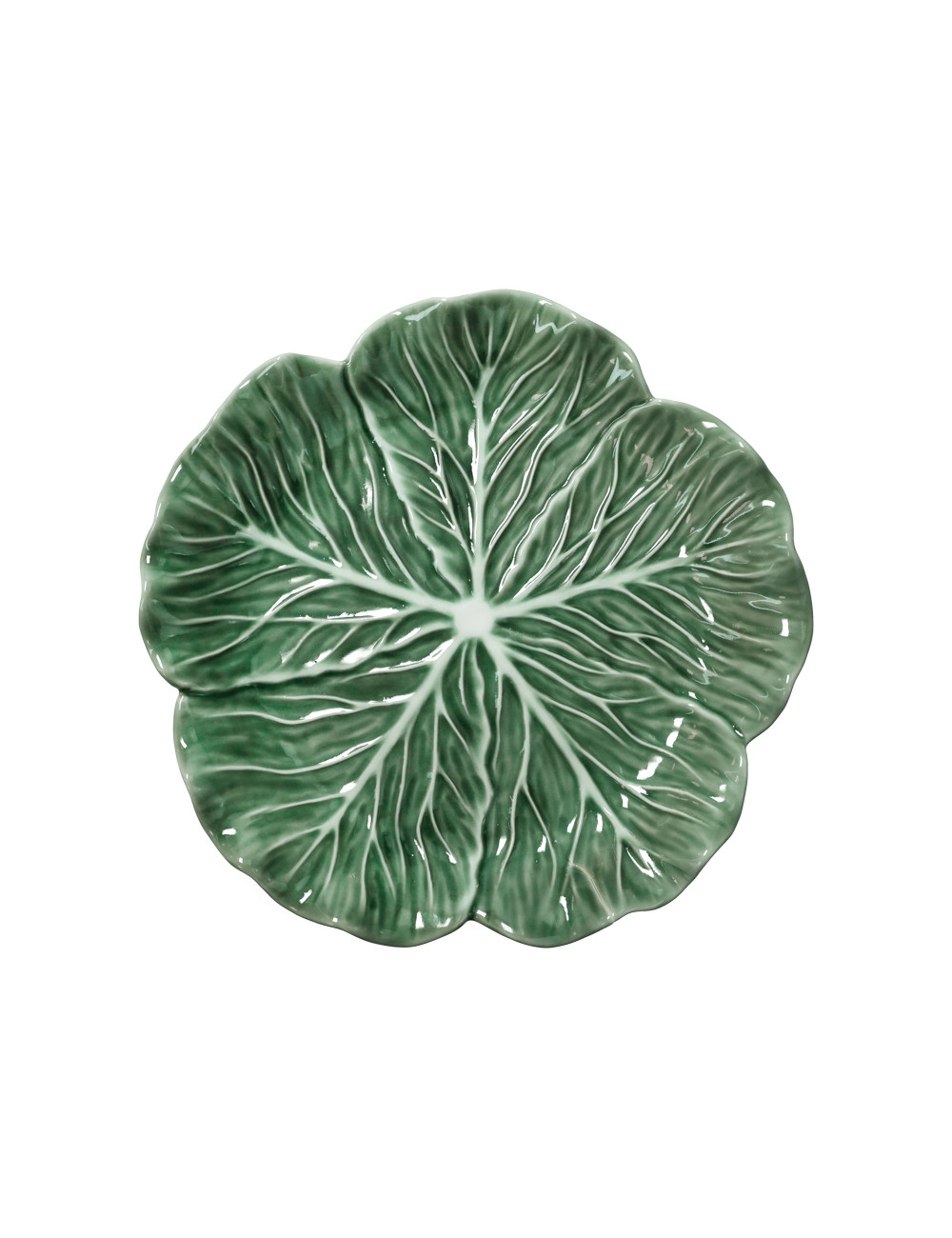 VASSOIO FOGLIA VEGAN VERDE PORCELLANA | Brandani VASSOIO FOGLIA VEGAN VERDE PORCELLANA | Brandani