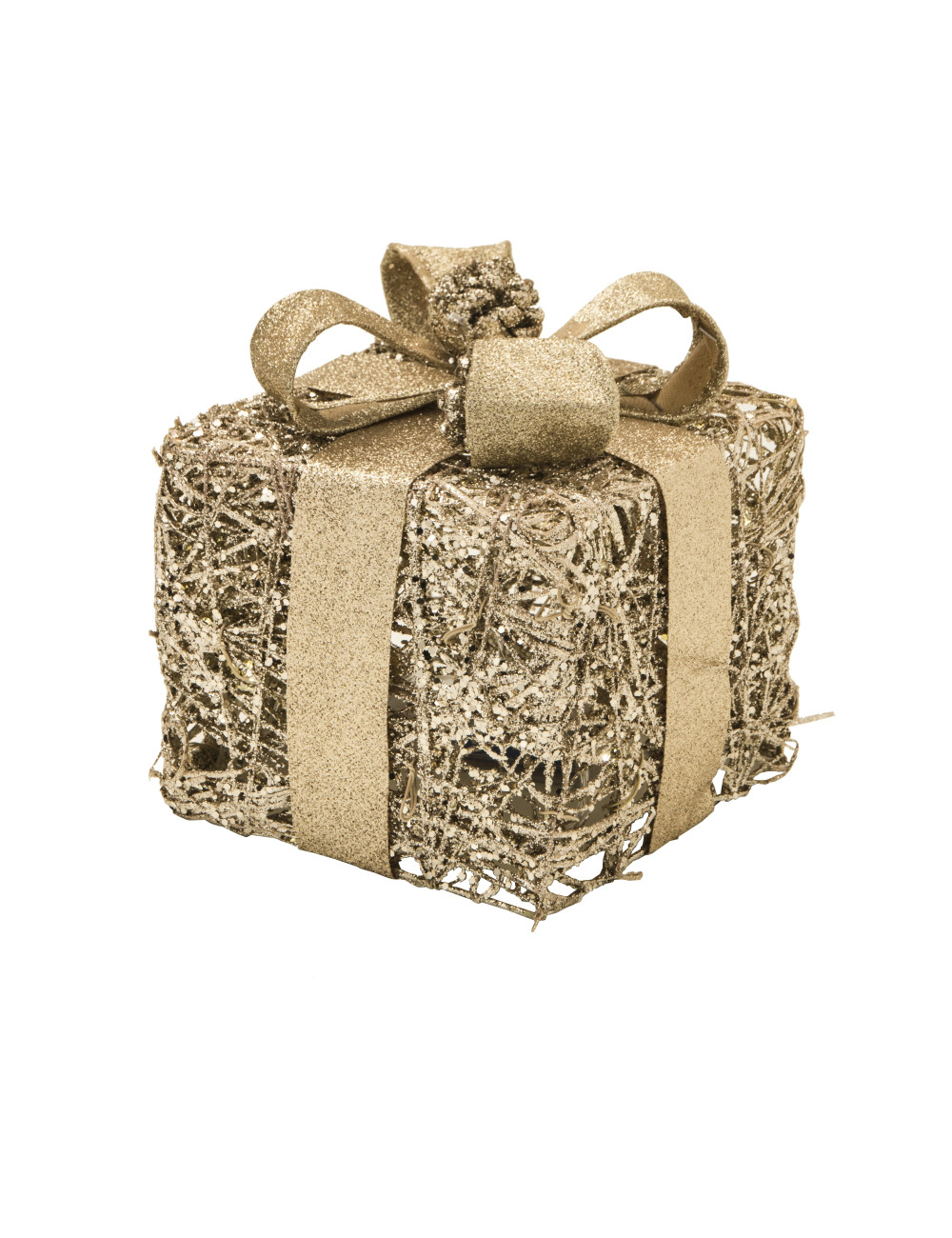 PACCHI DONO CHAMPAGNE 3 PZ C/LED | Brandani PACCHI DONO CHAMPAGNE 3 PZ C/LED | Brandani