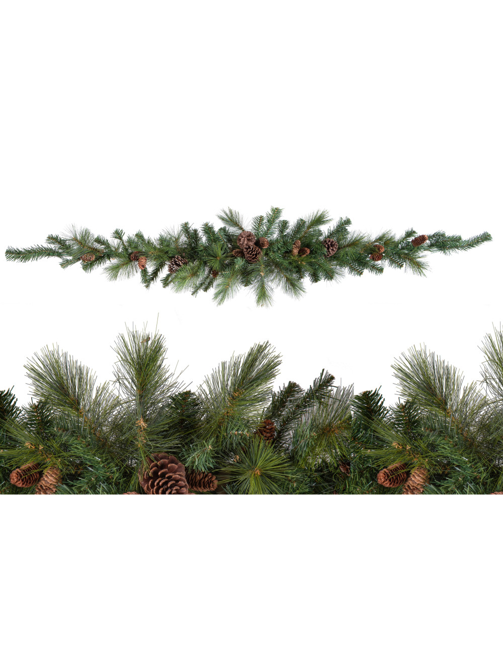 DECORAZIONE ABETE CON PIGNE | Brandani DECORAZIONE ABETE CON PIGNE | Brandani