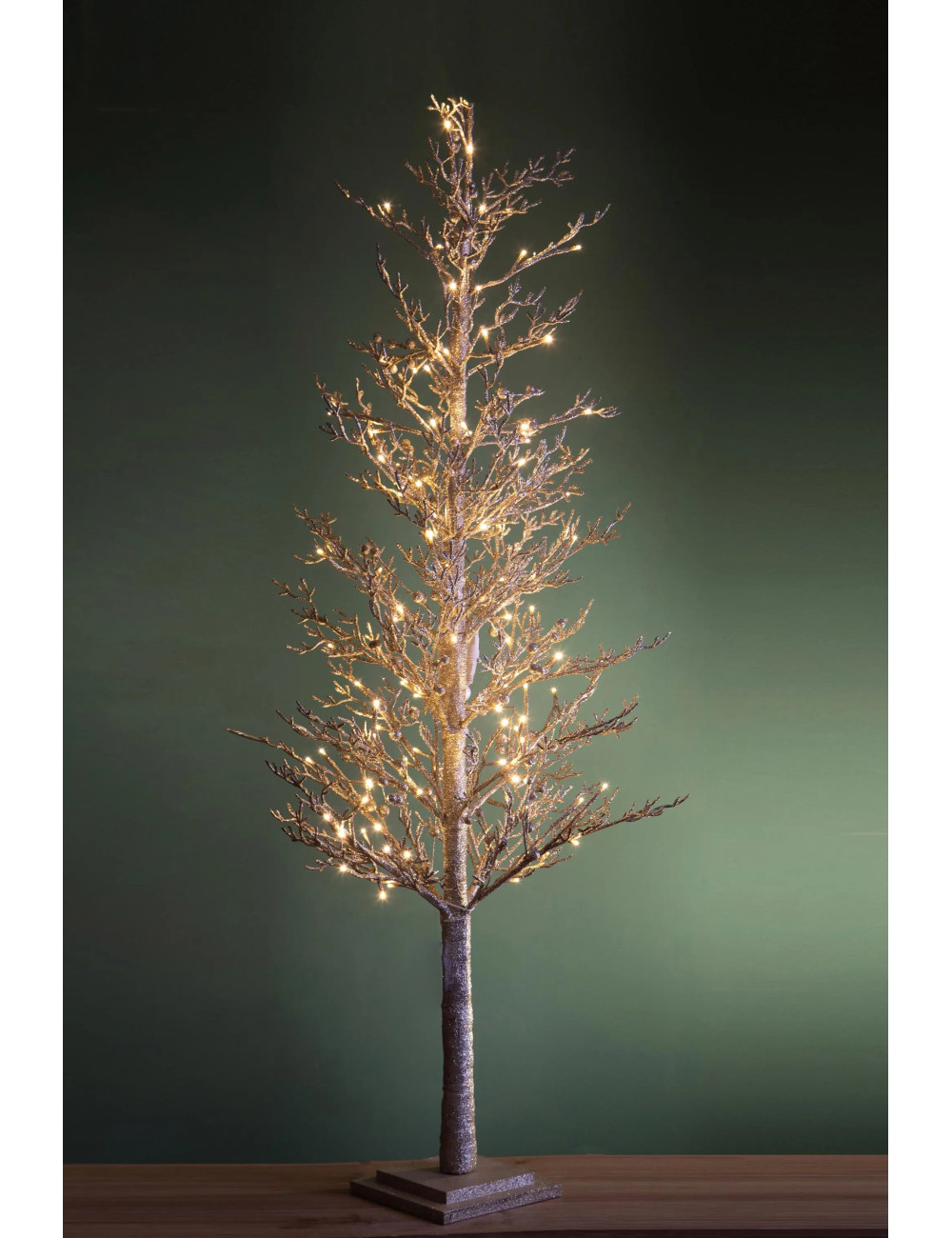 LARICE GLITTER CHAMPAGNE C/78 LED | Brandani LARICE GLITTER CHAMPAGNE C/78 LED | Brandani