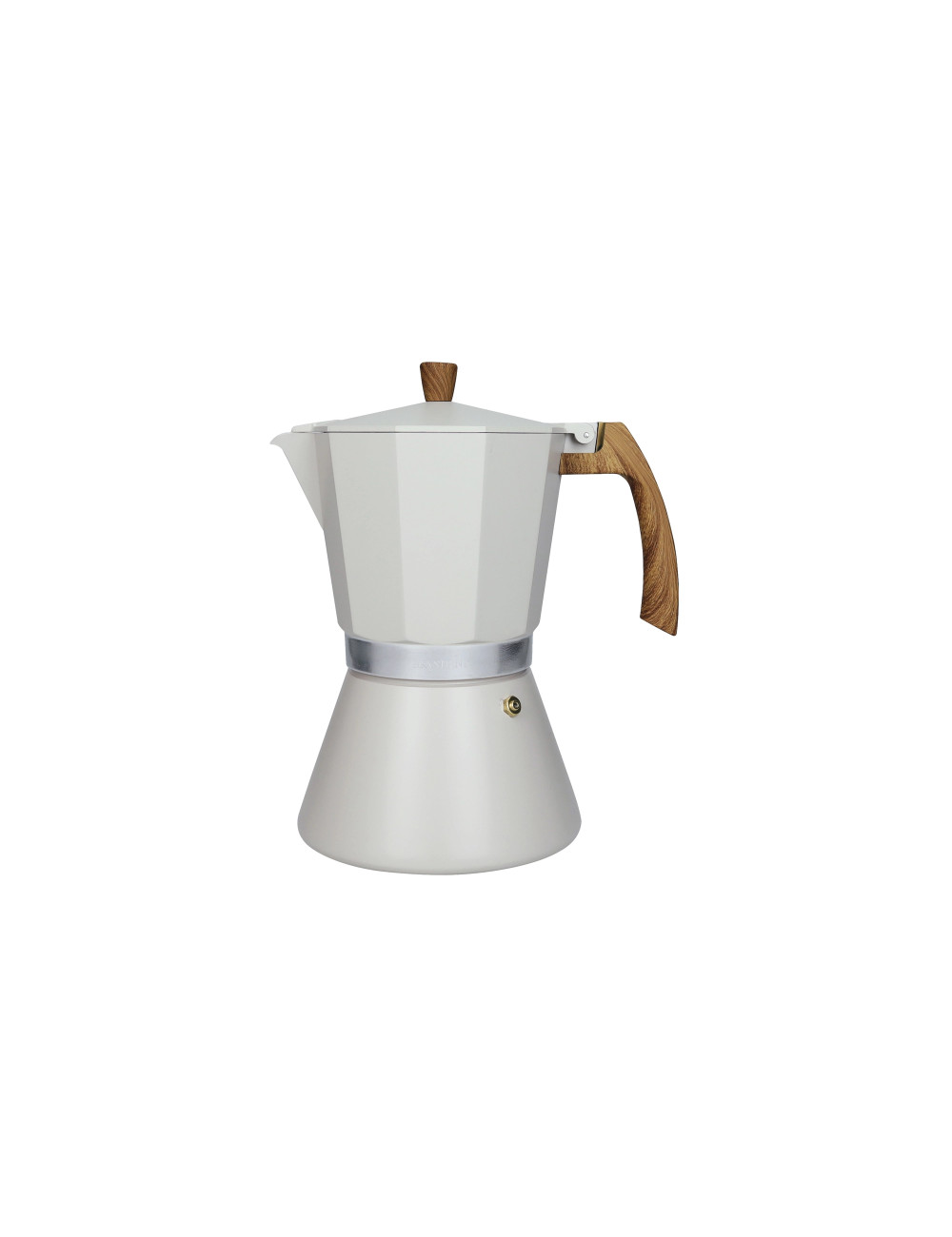 CAFFETTIERA TUTTINSIEME TORTORA 6 TAZZE ALLUMINIO | Brandani CAFFETTIERA TUTTINSIEME TORTORA 6 TAZZE ALLUMINIO | Brandani