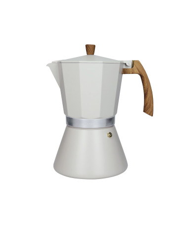 CAFFETTIERA TUTTINSIEME TORTORA 9 TAZZE ALLUMINIO | Brandani