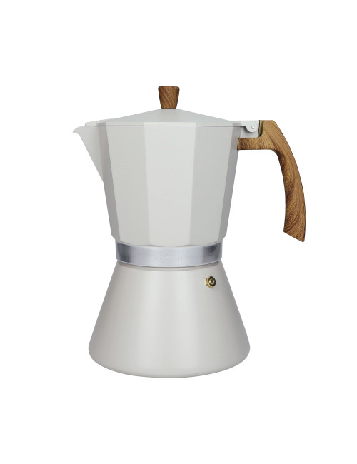 CAFFETTIERA TUTTINSIEME TORTORA 12 TAZZE ALLUMINIO | Brandani