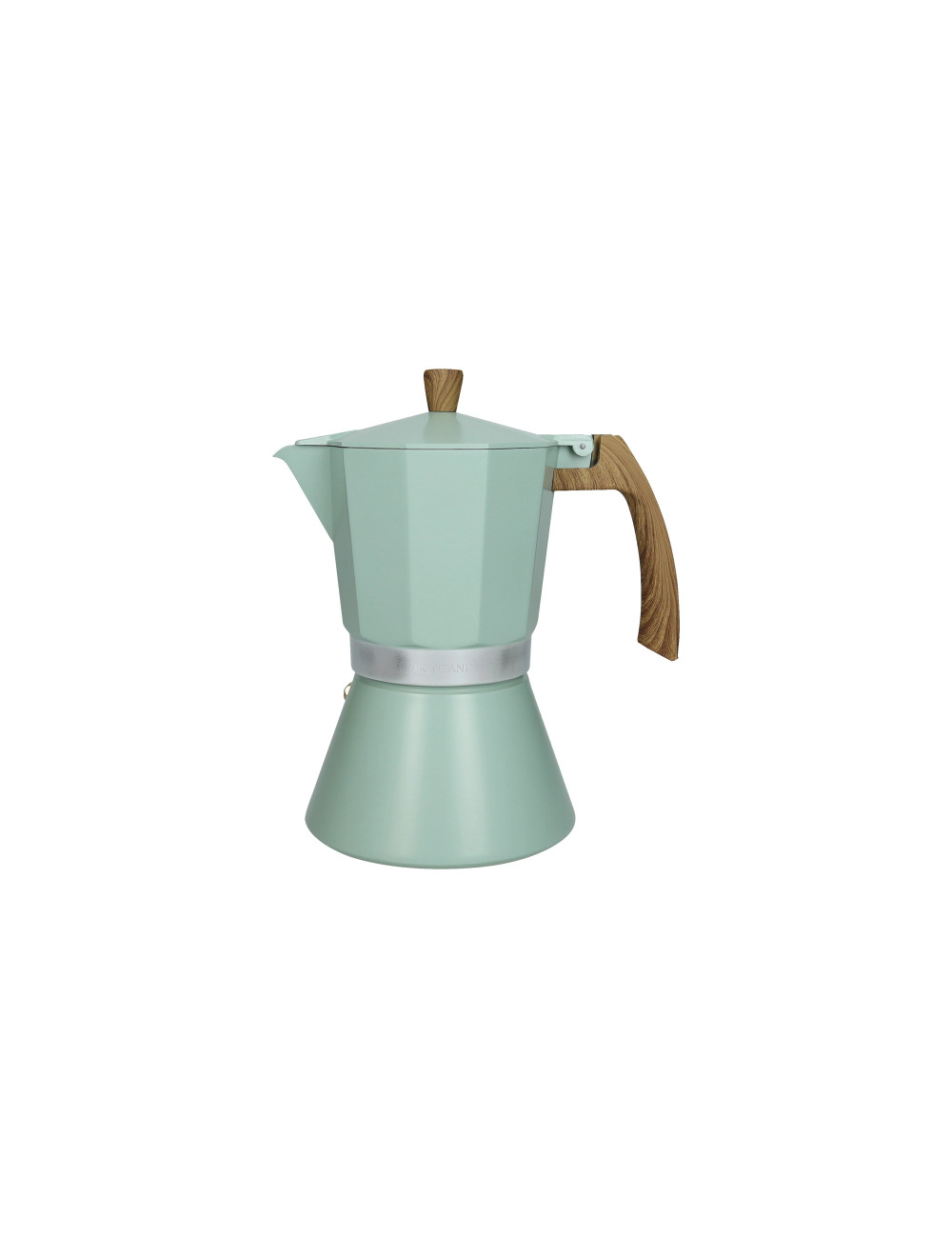 CAFFETTIERA TUTTINSIEME TIFFANY 6 TAZZE ALLUMINIO | Brandani CAFFETTIERA TUTTINSIEME TIFFANY 6 TAZZE ALLUMINIO | Brandani