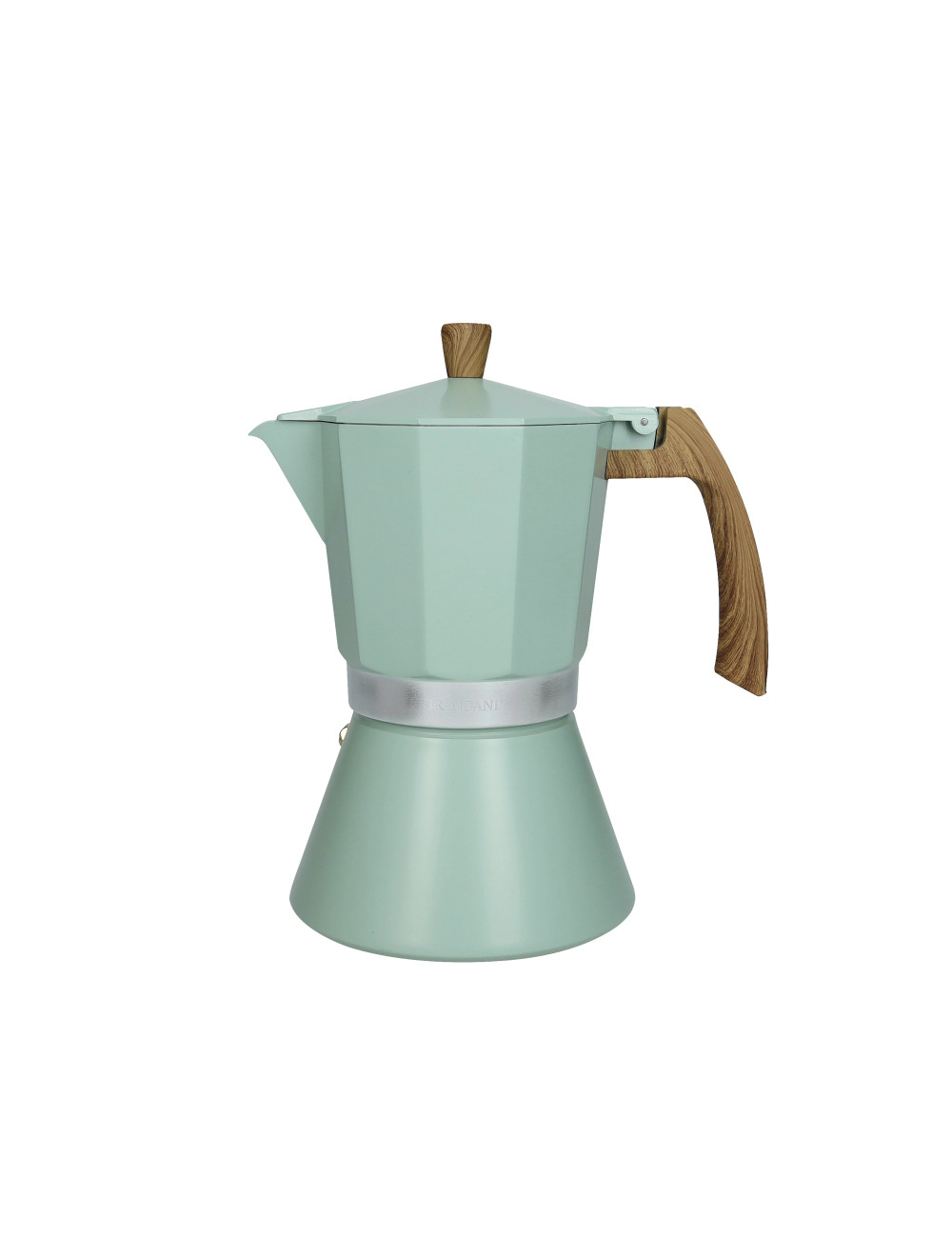 CAFFETTIERA TUTTINSIEME TIFFANY 9 TAZZE ALLUMINIO | Brandani