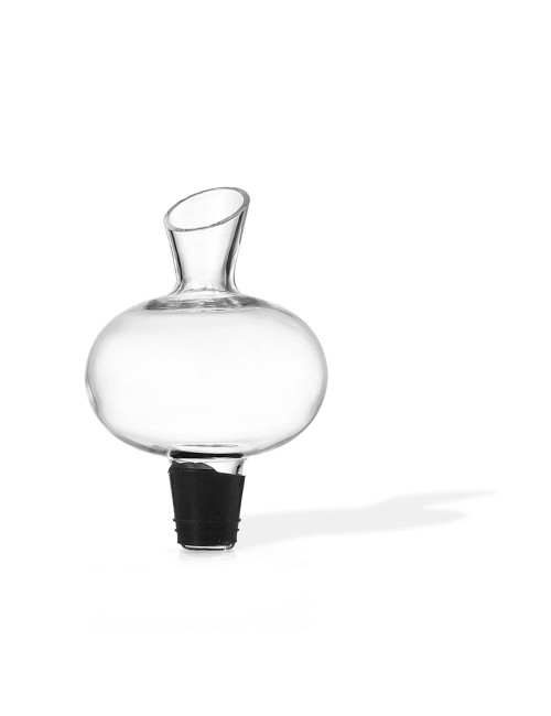 AREATORE DECANTER DISPLAY VETRO/SILICONE 9 PZ | Brandani