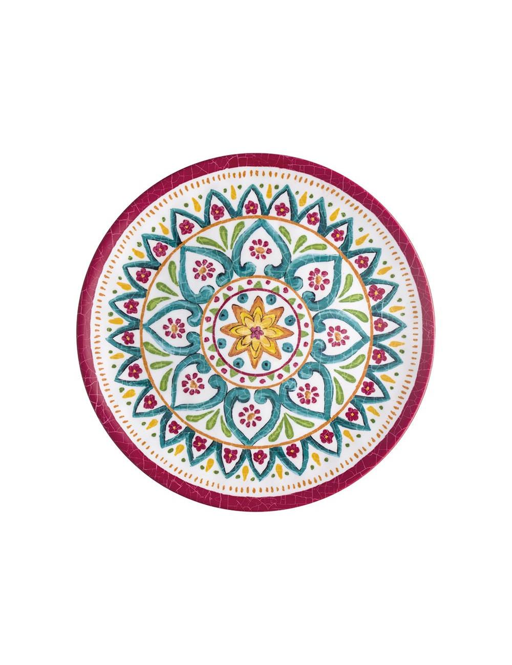 PIATTINO MAYA MELAMINA | Brandani