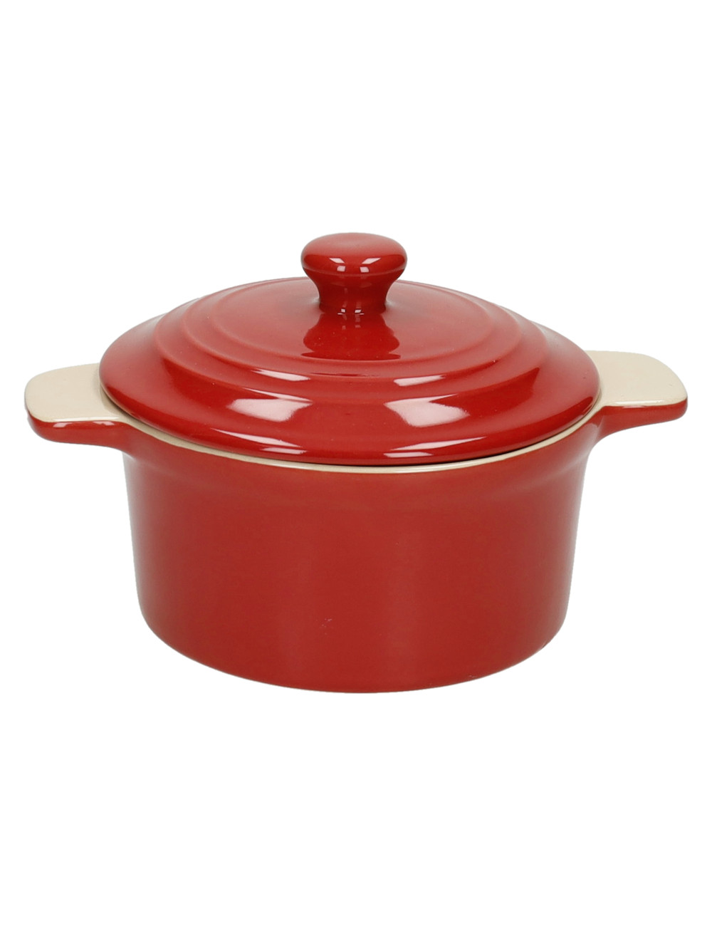 CASSERUOLA ROSSA C/COPERCHIO CERAMICA | Brandani CASSERUOLA ROSSA C/COPERCHIO CERAMICA | Brandani