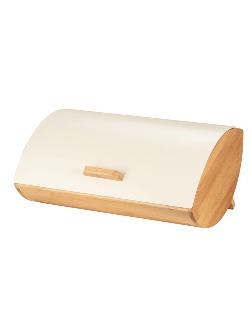 PORTAPANE AVORIO BAMBOO/METAL | Brandani
