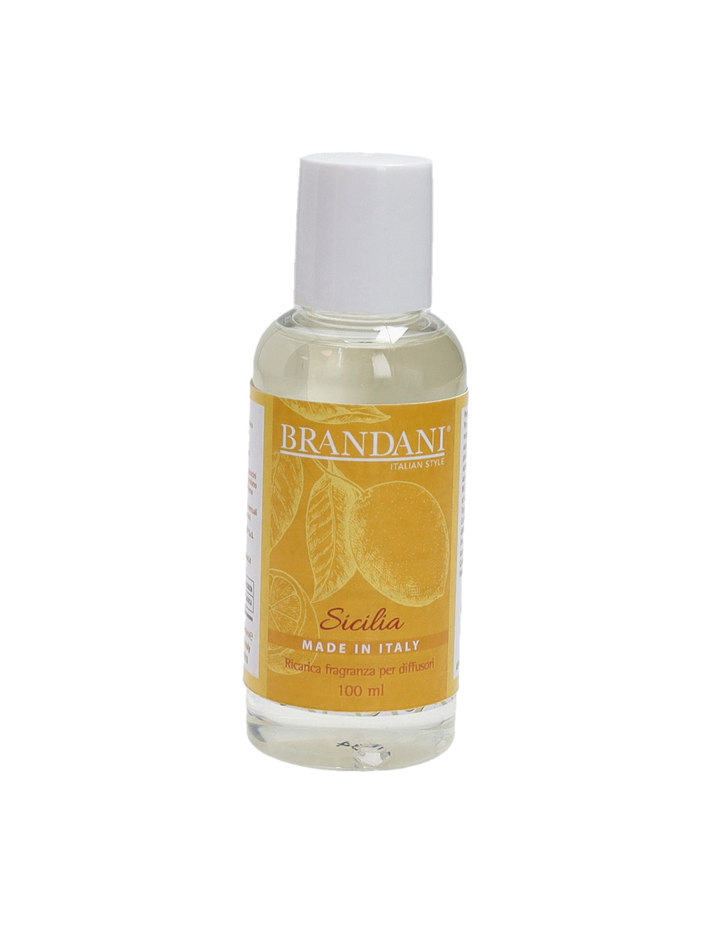 RICARICA FRAGRANZA SICILIA 100ML CAPSULA FLIP TOP | Brandani
