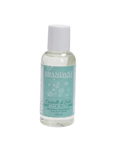 RICARICA FRAGRANZA CRISTALLI DI SALE 100ML CAPSULA FLIP TOP | Brandani