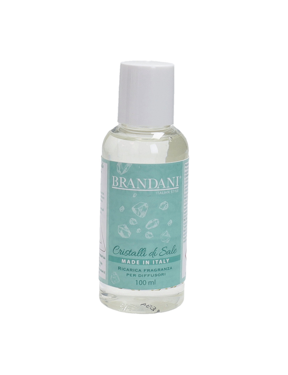 RICARICA FRAGRANZA CRISTALLI DI SALE 100ML CAPSULA FLIP TOP | Brandani RICARICA FRAGRANZA CRISTALLI DI SALE 100ML CAPSULA FLIP TOP | Brandani