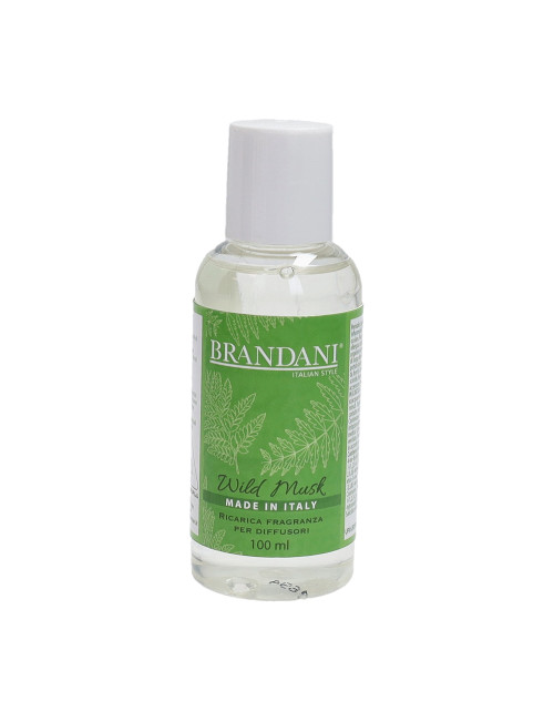 RICARICA FRAGRANZA WILD MUSK100ML CAPSULA FLIP TOP | Brandani