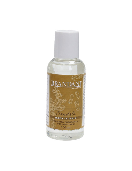 RICARICA FRAGRANZA SANDALO 100ML CAPSULA FLIP TOP | Brandani