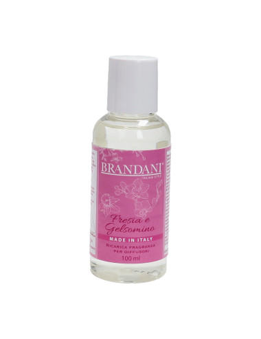 RICARICA FRAGRANZA FRESIA E GELSOMINO 100ML CAPSULA FLIP TO | Brandani