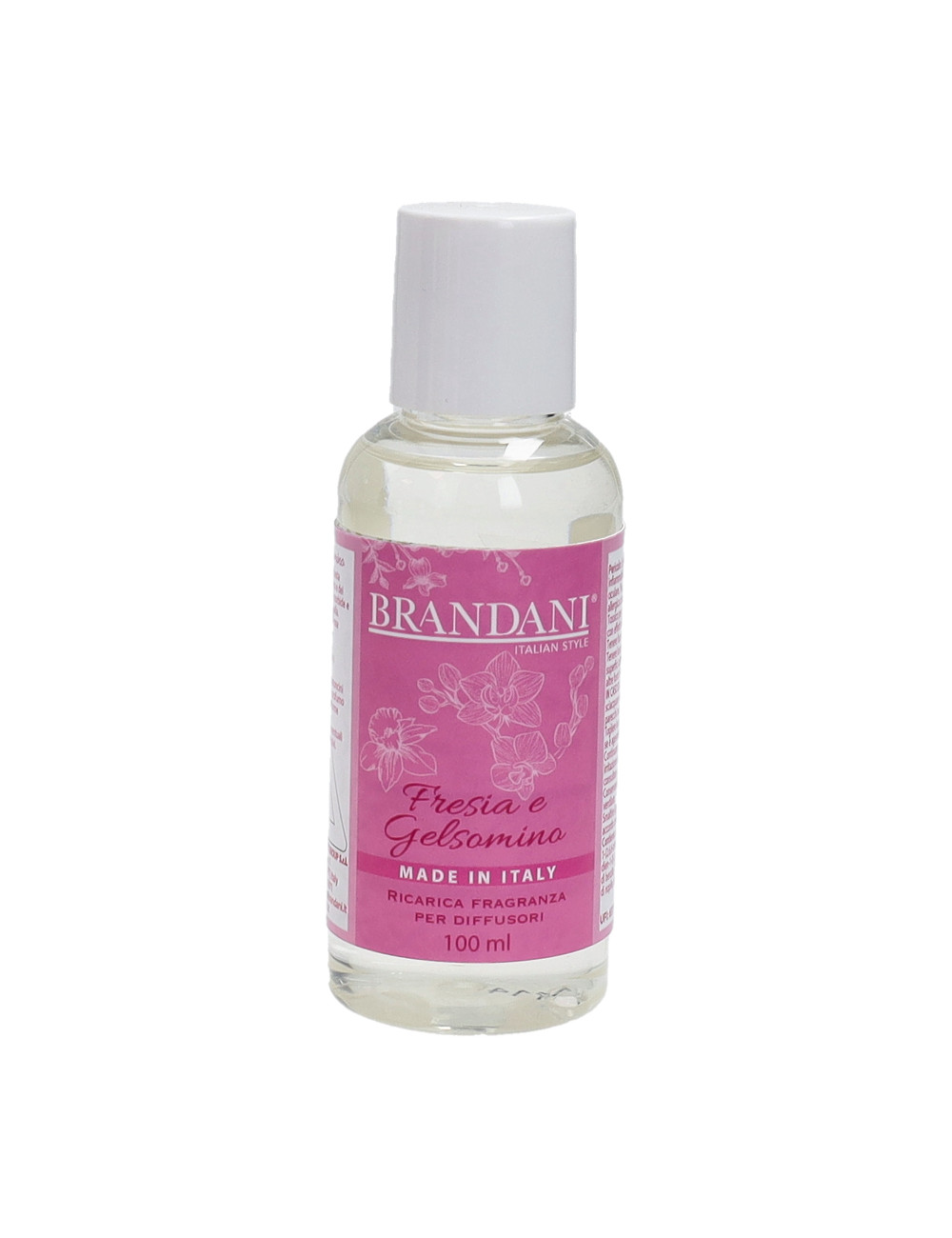 RICARICA FRAGRANZA FRESIA E GELSOMINO 100ML CAPSULA FLIP TO | Brandani RICARICA FRAGRANZA FRESIA E GELSOMINO 100ML CAPSULA FLIP TO | Brandani