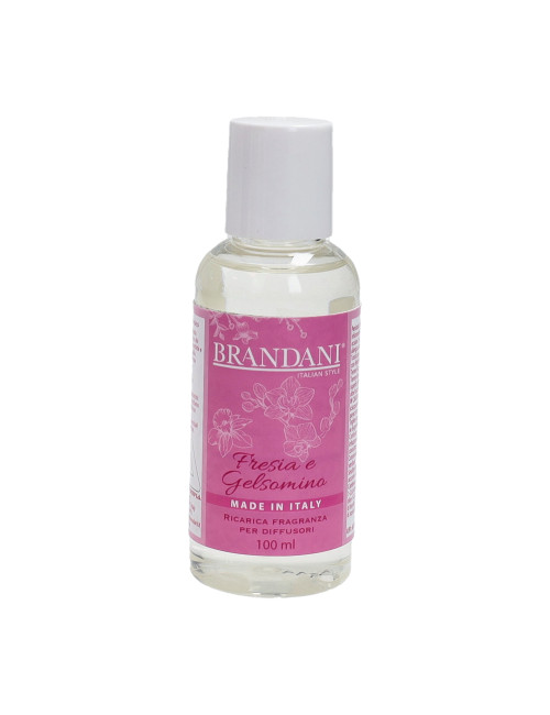 RICARICA FRAGRANZA FRESIA E GELSOMINO 100ML CAPSULA FLIP TO | Brandani
