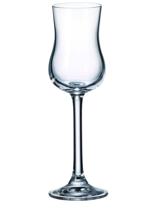 BICCHIERE GRAPPA SET 2 PZ VETRO | Brandani