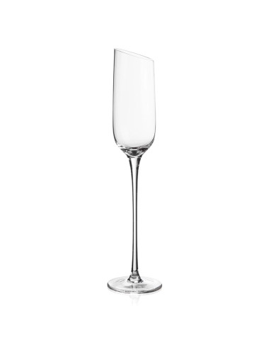 FLUTE BOCCA DI LUPO VETRO | Brandani