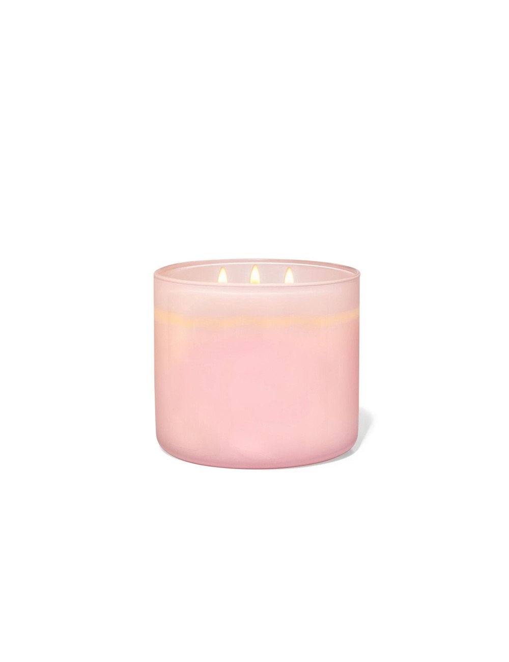 CANDELA PROFUMATA 3 STOPPINI PINK CERA DI SOIA ESSENZA POTP | Brandani