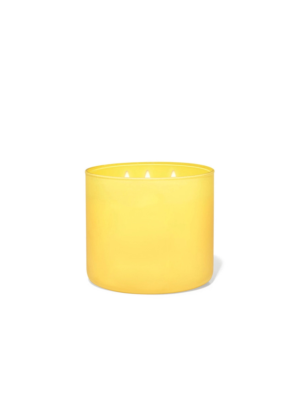 CANDELA PROFUMATA 3 STOPPINI GIALLO CERA DI SOIA ESSENZA LI | Brandani CANDELA PROFUMATA 3 STOPPINI GIALLO CERA DI SOIA ESSENZA LI | Brandani