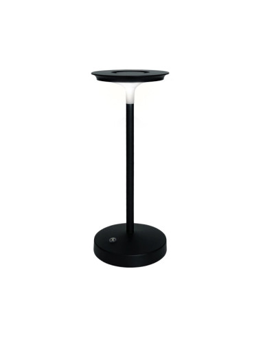 LAMPADA UFO LED TOUCH NERO METAL | Brandani