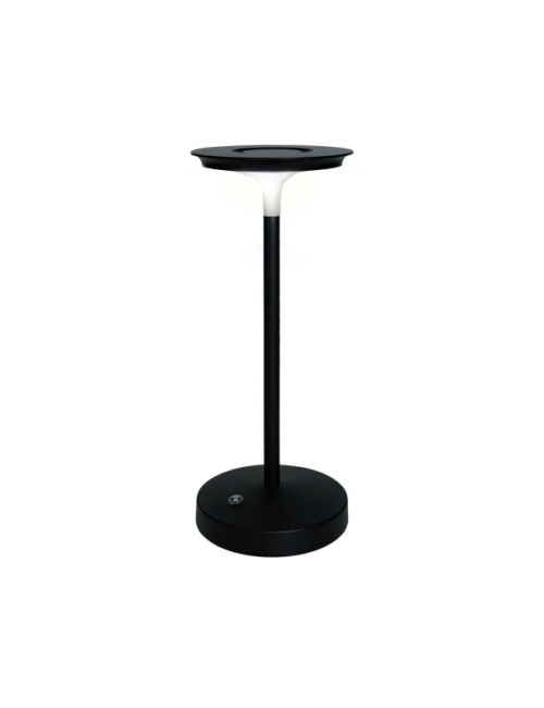 LAMPADA UFO LED TOUCH NERO METAL | Brandani