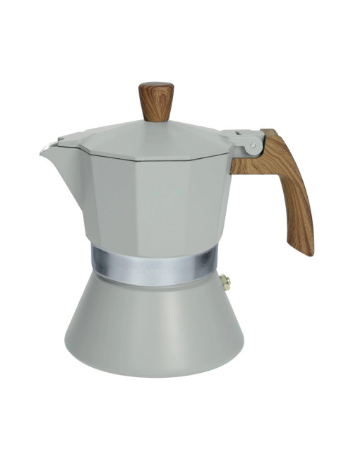 CAFFETTIERA TUTTINSIEME TORTORA 3 TAZZE ALLUMINIO | Brandani