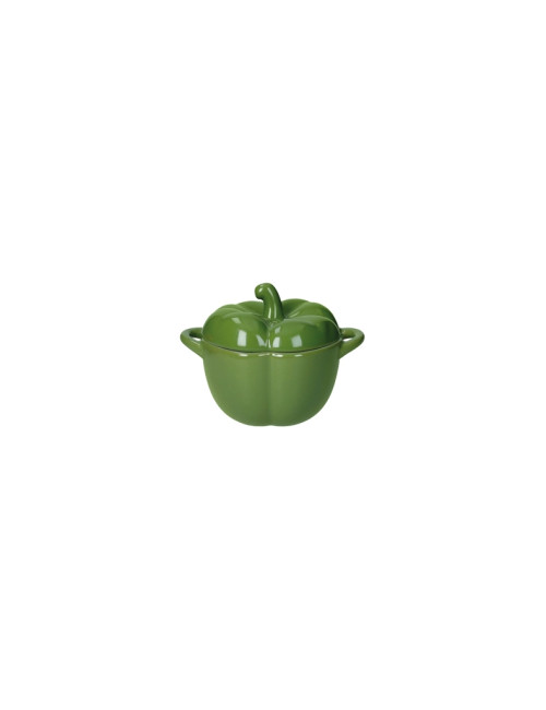 MINI COCOTTE PEPERONE STONEWARE | Brandani