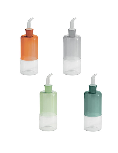 OLIERA BICOLOR COLORI ASSORTITI VETRO | Brandani