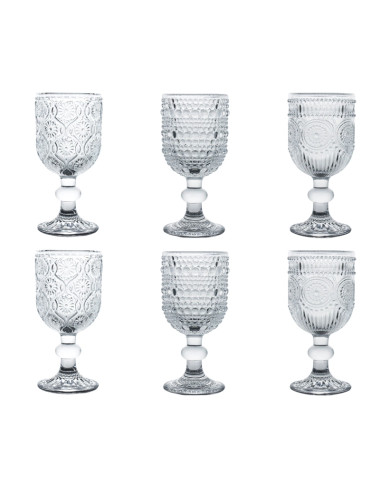 SHOT LIQUORINO INDIE TRASPARENTE SET 6 PZ VETRO | Brandani