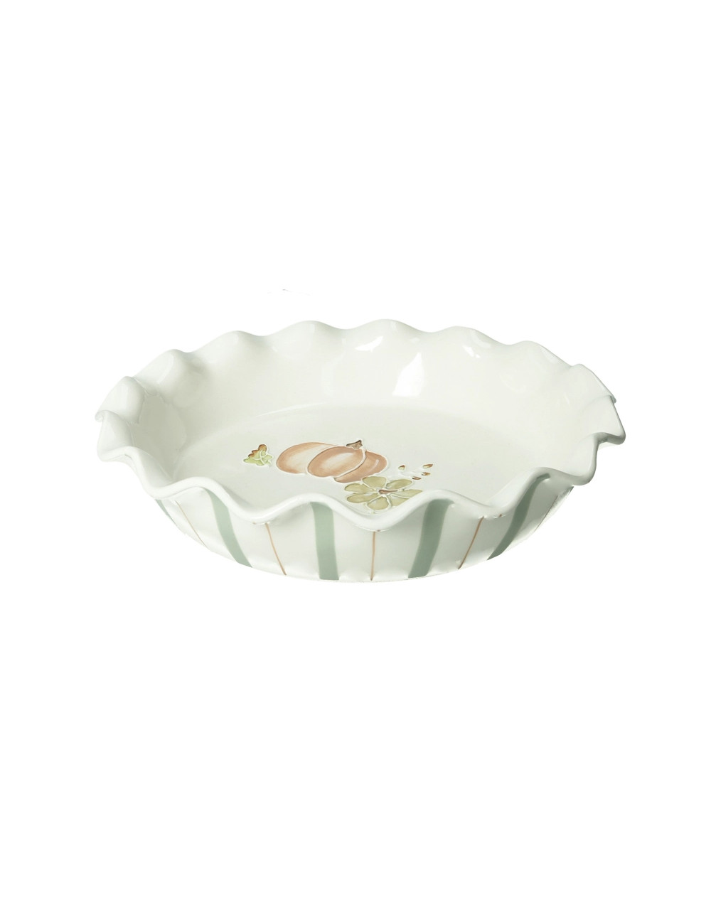TORTIERA ZUCCHE STONEWARE | Brandani TORTIERA ZUCCHE STONEWARE | Brandani