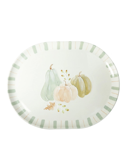 VASSOIO ZUCCHE STONEWARE | Brandani