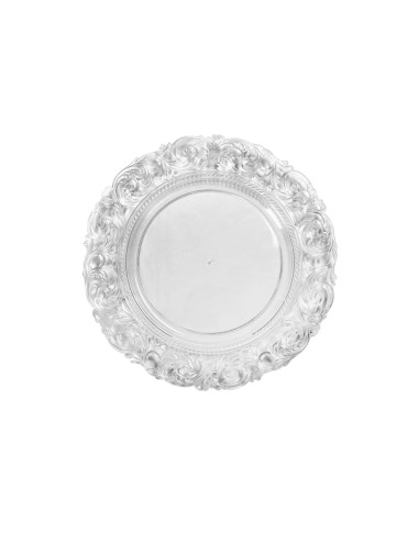 SOTTOPIATTO PREGIO TRASPARENTE SET 4 PZ PP | Brandani