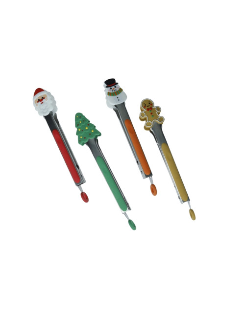 PINZE DOLCENATALE COLORI E SOGGETTI ASSORTITI DISPLAY 24 PZ | Brandani