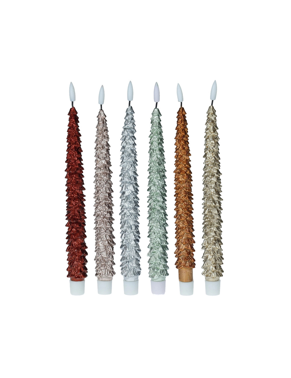 CANDELA LED ENJOY COLORI ASSORTITI DISPLAY PARAFFINA 18 PZ | Brandani CANDELA LED ENJOY COLORI ASSORTITI DISPLAY PARAFFINA 18 PZ | Brandani