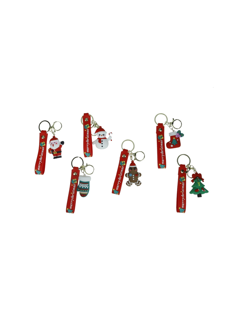 CORNICE PORTAOGGETTI PVC C/PORTACHIAVI CHRISTMAS SILICONE D | Brandani CORNICE PORTAOGGETTI PVC C/PORTACHIAVI CHRISTMAS SILICONE D | Brandani