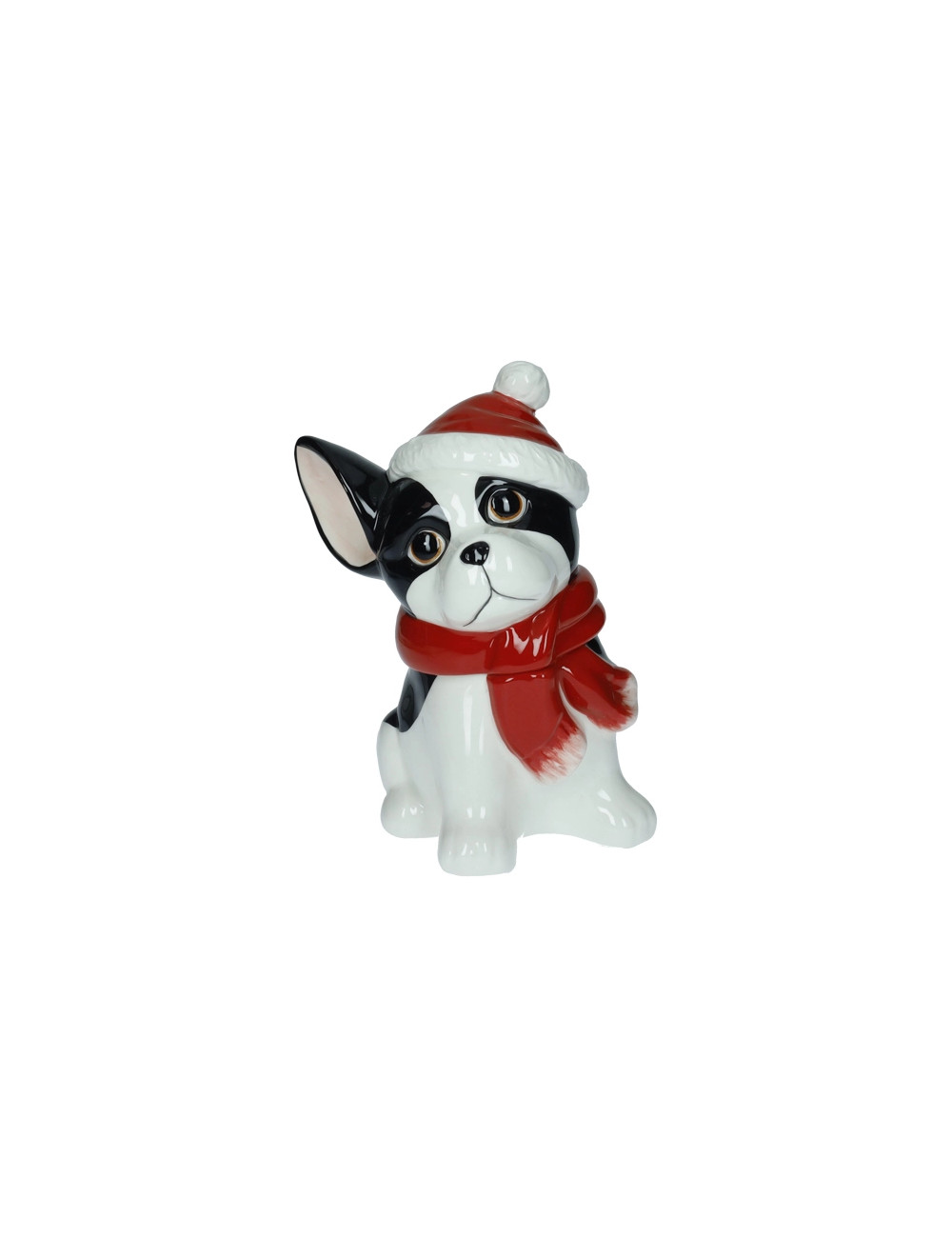 BARATTOLO CAGNOLINO BIANCO/NERO NATALE DOLOMITE | Brandani BARATTOLO CAGNOLINO BIANCO/NERO NATALE DOLOMITE | Brandani