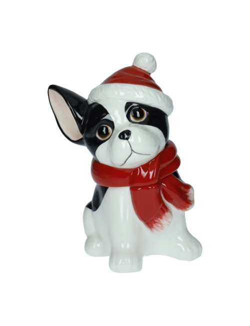 BARATTOLO CAGNOLINO BIANCO/NERO NATALE DOLOMITE | Brandani