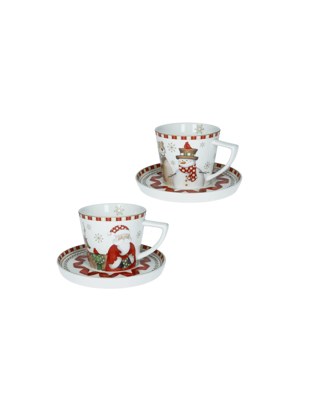 TAZZA THE' RACCONTI SET 2 PZ NEW BONE CHINA | Brandani TAZZA THE' RACCONTI SET 2 PZ NEW BONE CHINA | Brandani