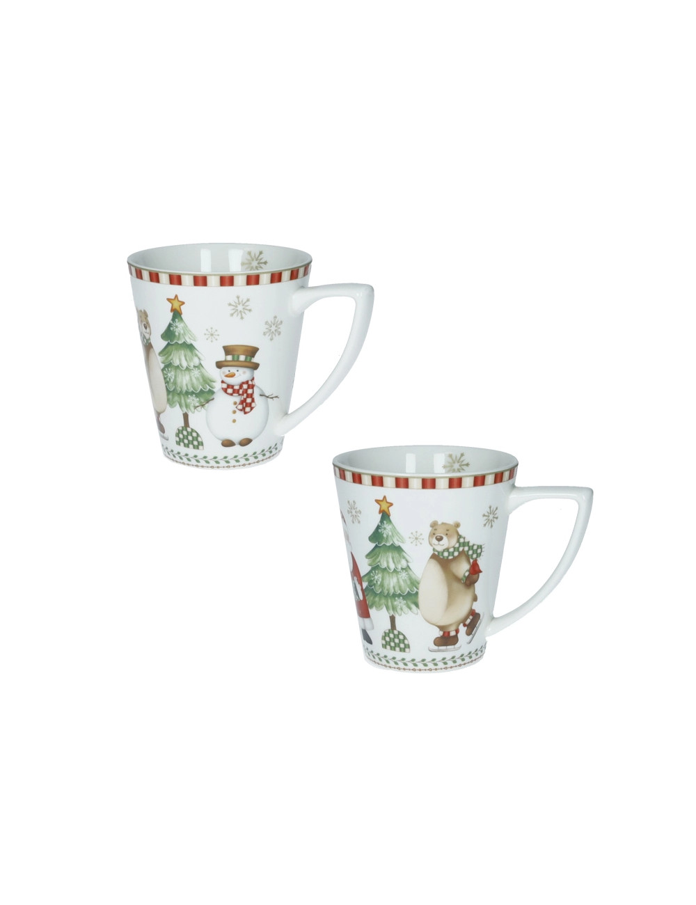 MUG RACCONTI SET 2 PZ NEW BONE CHINA | Brandani MUG RACCONTI SET 2 PZ NEW BONE CHINA | Brandani