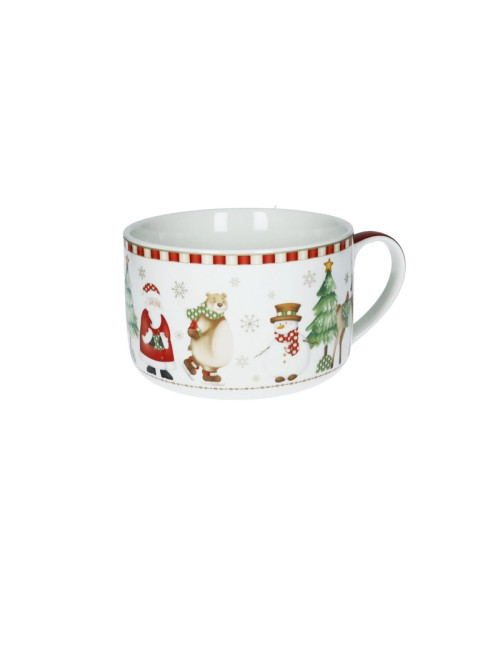 TAZZA COLAZIONE RACCONTI NEW BONE CHINA | Brandani