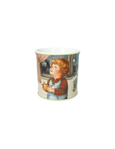 MUG CUCCIOLI (BIMBO ALBERELLO) NEW BONE CHINA | Brandani