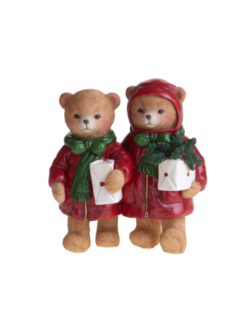 ORSETTI C/PACCHI NATALE RESINA | Brandani